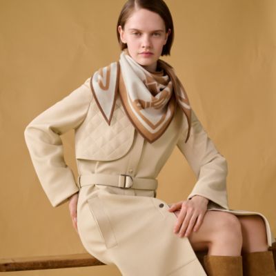 レディス, スカーフ、ショール＆マフラー, カシミアストール＆マフラー